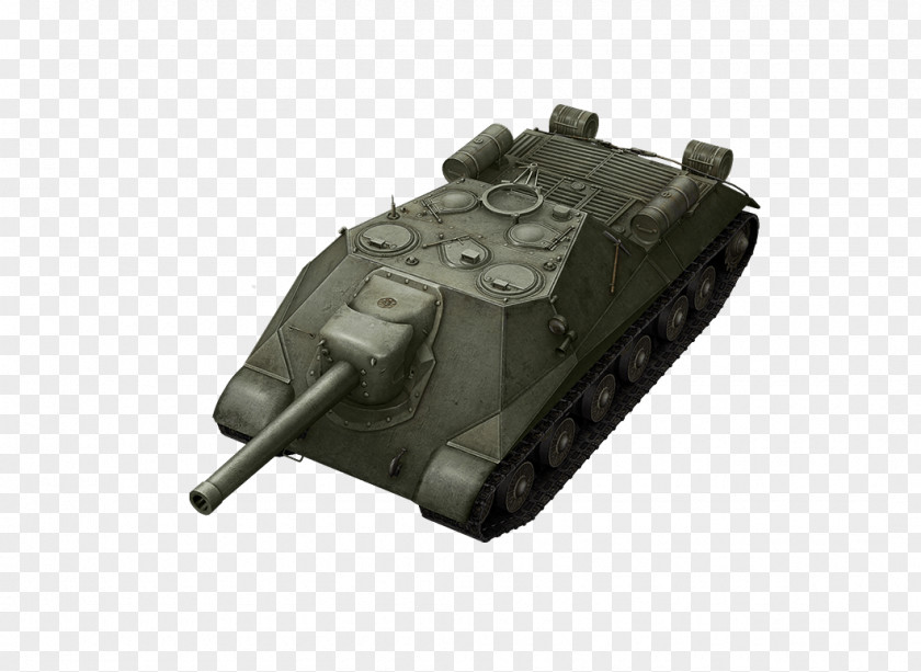 Tank World Of Tanks ISU-152 KV-1S重型战车 PNG