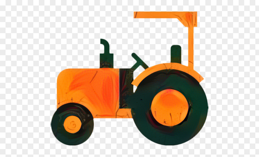 Toy Rolling Orange Background PNG