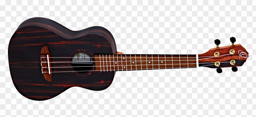 Along With Classical Ukulele Acoustic Guitar Musical Instruments Luna Guitars Aurora Borealis 3/4 PNG