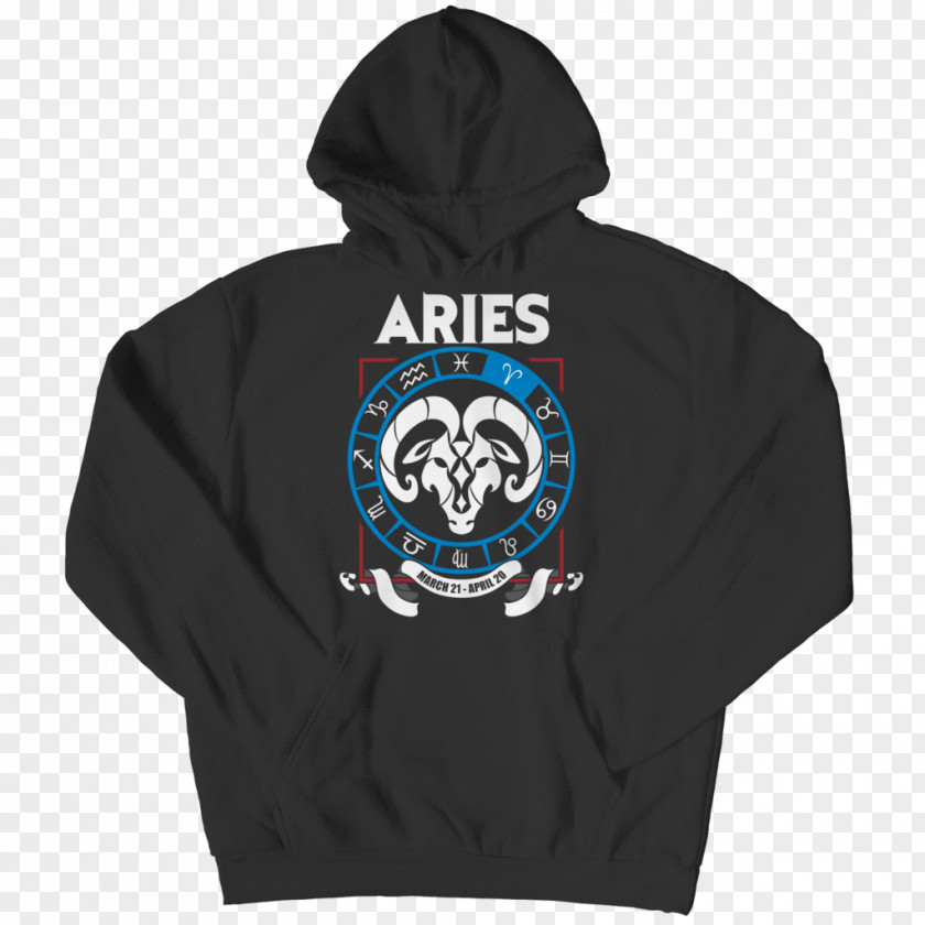 Aries Zodiac Aquarius Hoodie T-shirt Astrological Sign PNG