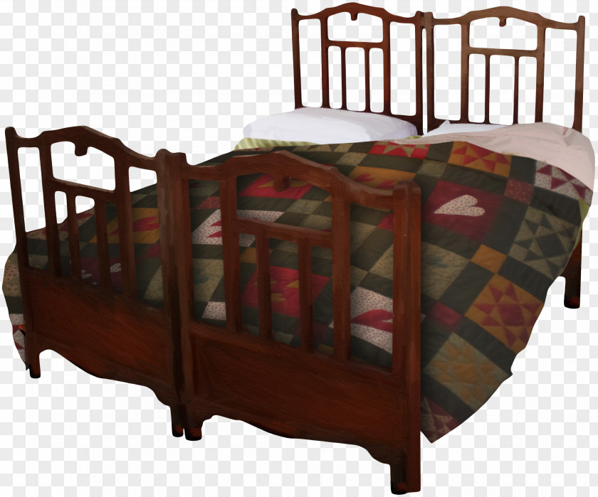 Bed Frame Furniture Wood PNG