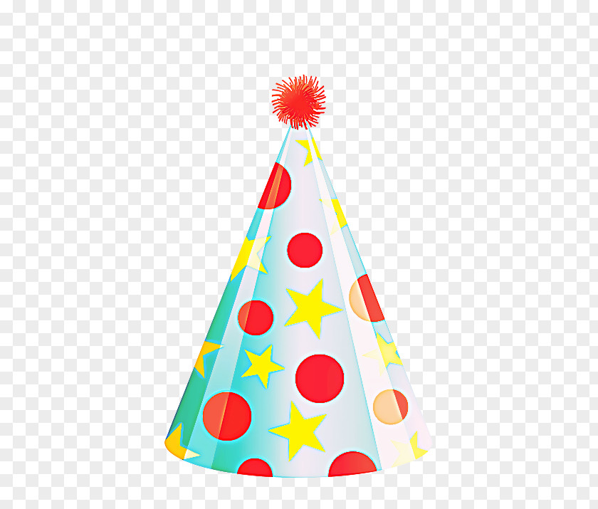 Birthday Candle Christmas Tree Party Hat PNG