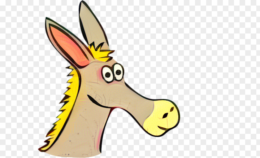 Burro Snout Donkey Cartoon PNG