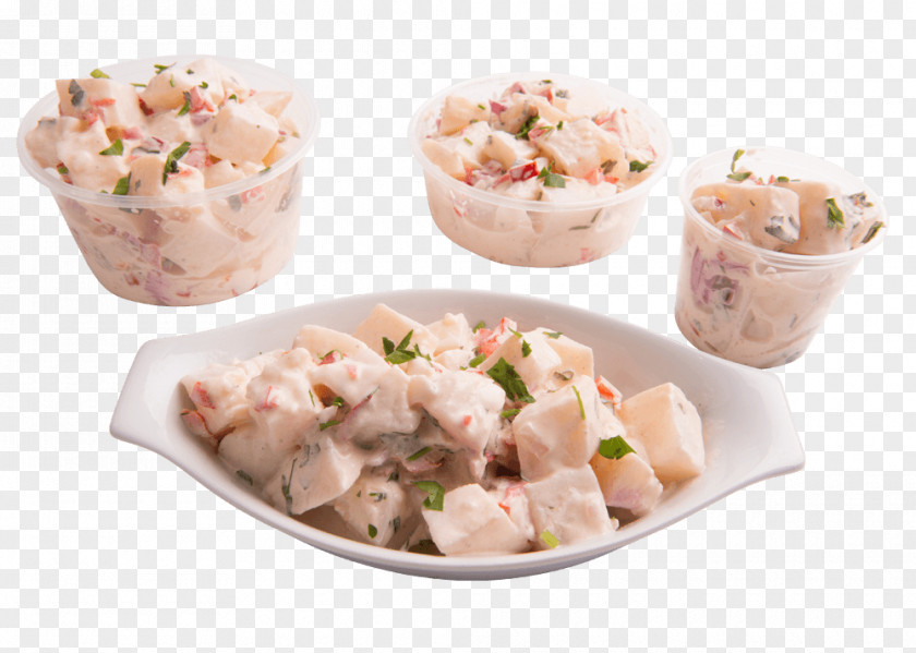 Catering Potato Salad Seafood Menu Prawn PNG