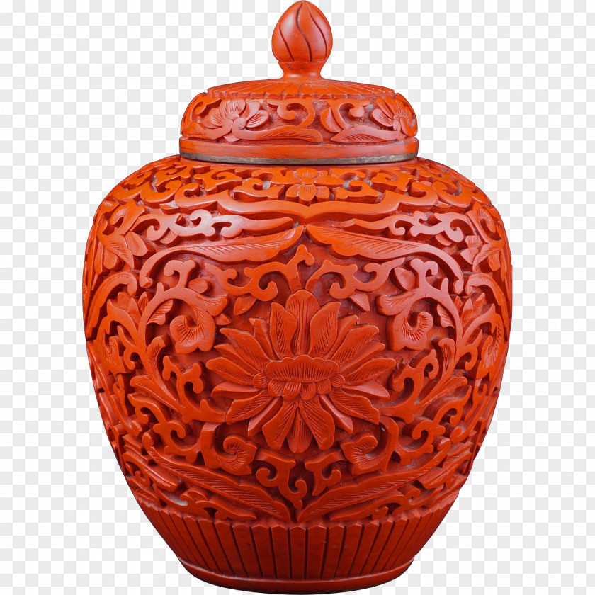 Chinese Style China Jar Hemudu Culture Vase Lid PNG