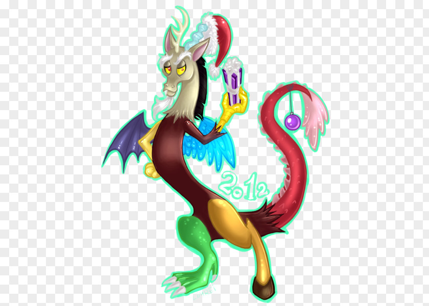 Discord Happy New Year Art Equestria PNG