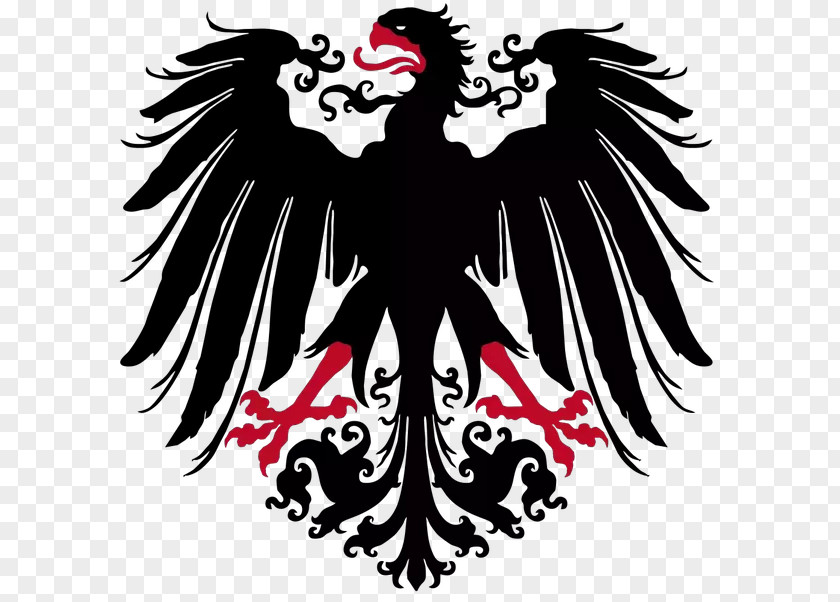 Eagle German Empire Kingdom Of Prussia Germany Holy Roman PNG