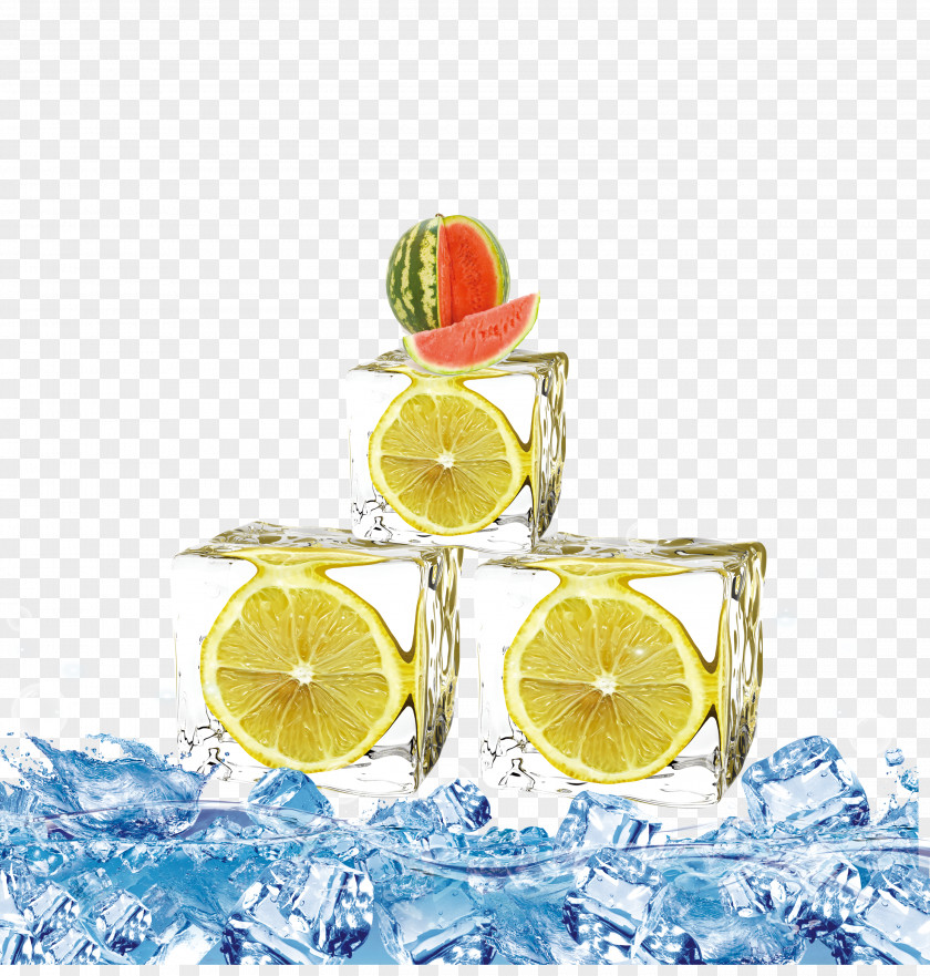 Lemon Lemonade Lemon-lime Drink Granita PNG