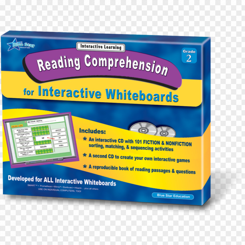 Line Brand Service Interactive Whiteboard Reading Comprehension PNG