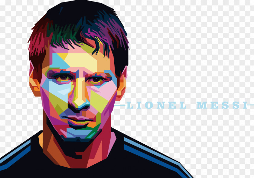 Macy COLORFUL Avatar Lionel Messi FC Barcelona Argentina National Football Team Player PNG