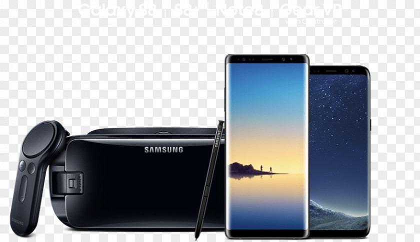 Samsung Galaxy Note 8 S9 Gear VR S8 360 PNG