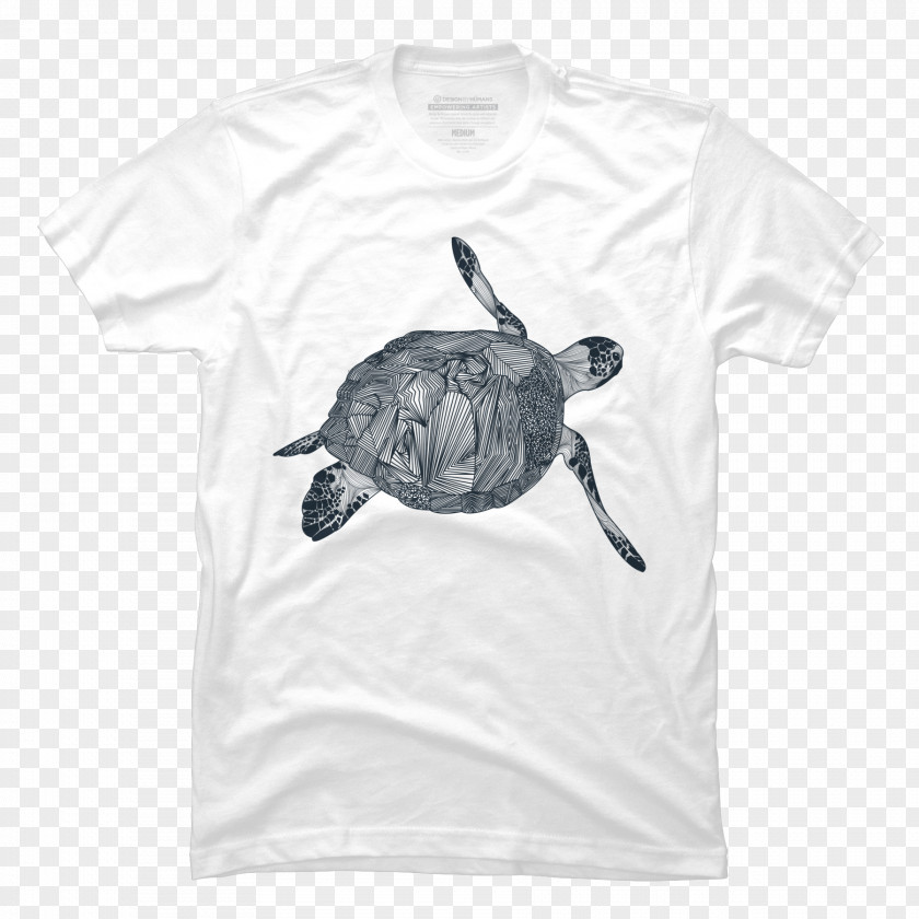 T-shirt Sea Turtle Sleeve Outerwear PNG