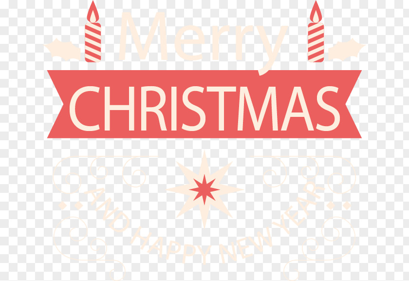 Vector Christmas Candle Labels T-shirt Jingle Bells Snowflake Holiday PNG
