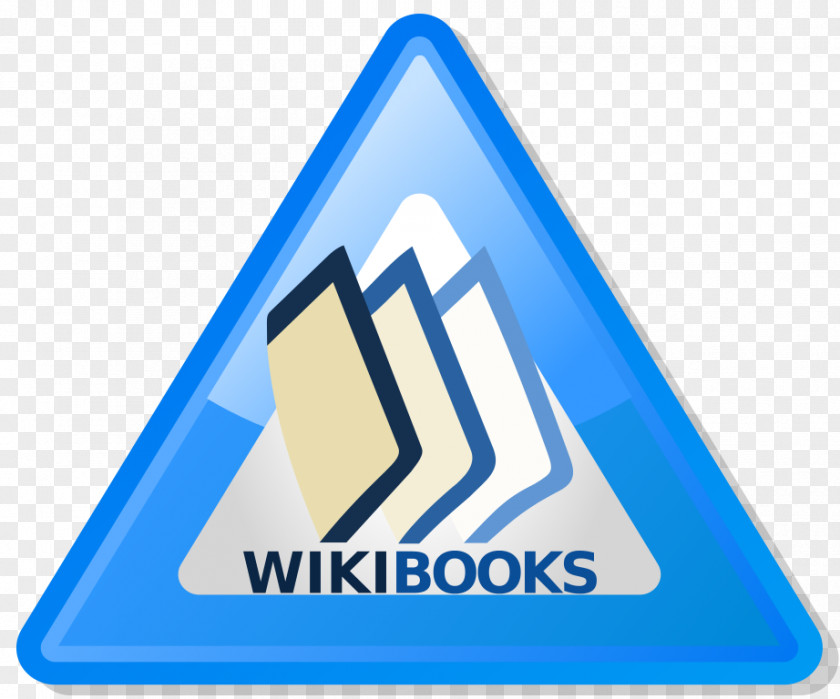 Warning Icons Wikibooks Wikimania Wikimedia Foundation Logo PNG