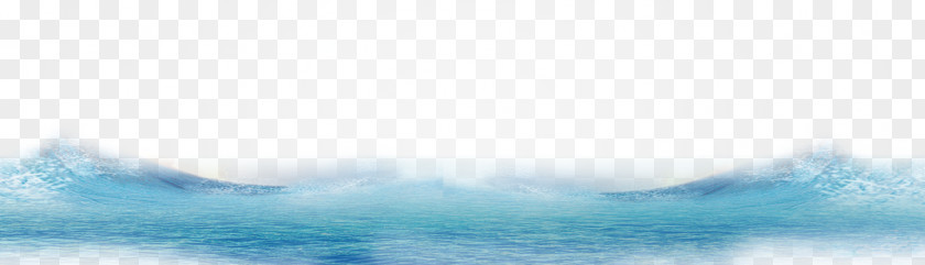 Wave Blue Turquoise Sky PNG
