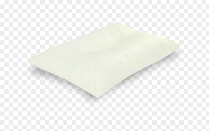 White Pillow Product Design Rectangle PNG