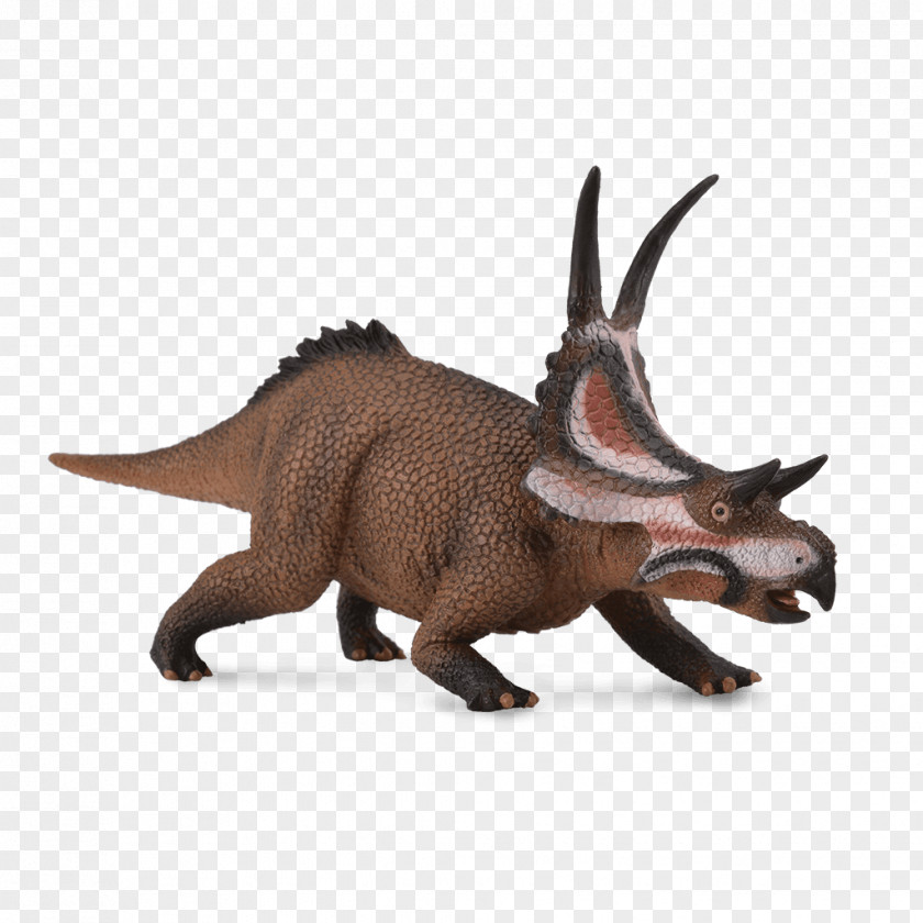 Dinosaur Collecta Diabloceratops Nasutoceratops Action & Toy Figures PNG
