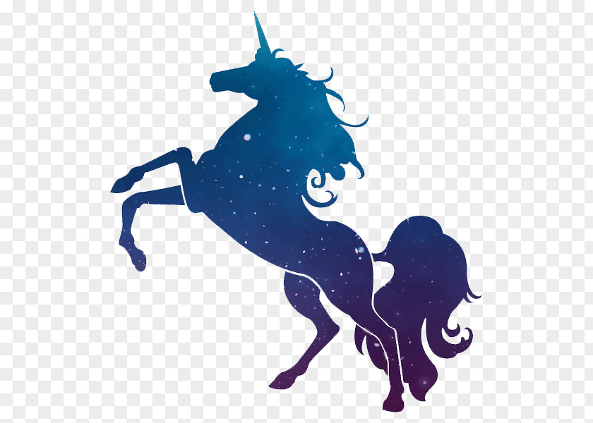 Horse Unicorn Silhouette Clip Art PNG