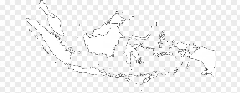 Indonesia Map Sketch Figure Drawing Line Art Product PNG