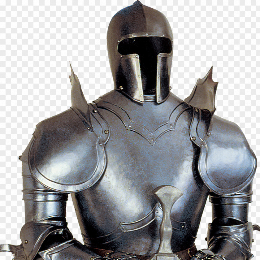 Knight Plate Armour Crusades Components Of Medieval PNG