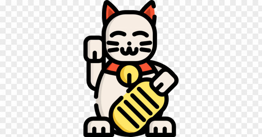 Maneki Neko Maneki-neko Cartoon Cat Cover Art Clip PNG