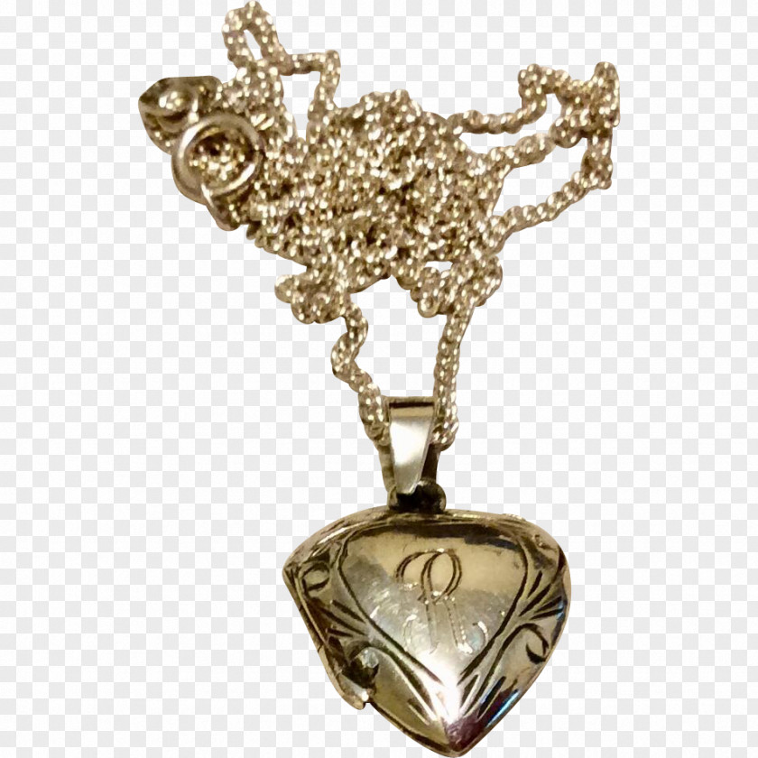 Open Locket Silver 01504 Body Jewellery PNG
