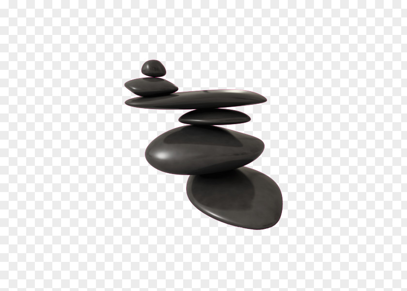 Rock Balancing Bumping Management Art PNG