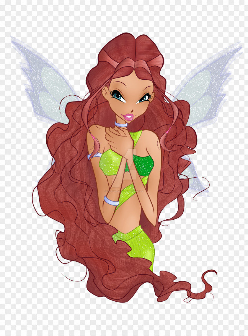 Season 2 MagicFairy Aisha Fairy Tecna Winx Club PNG