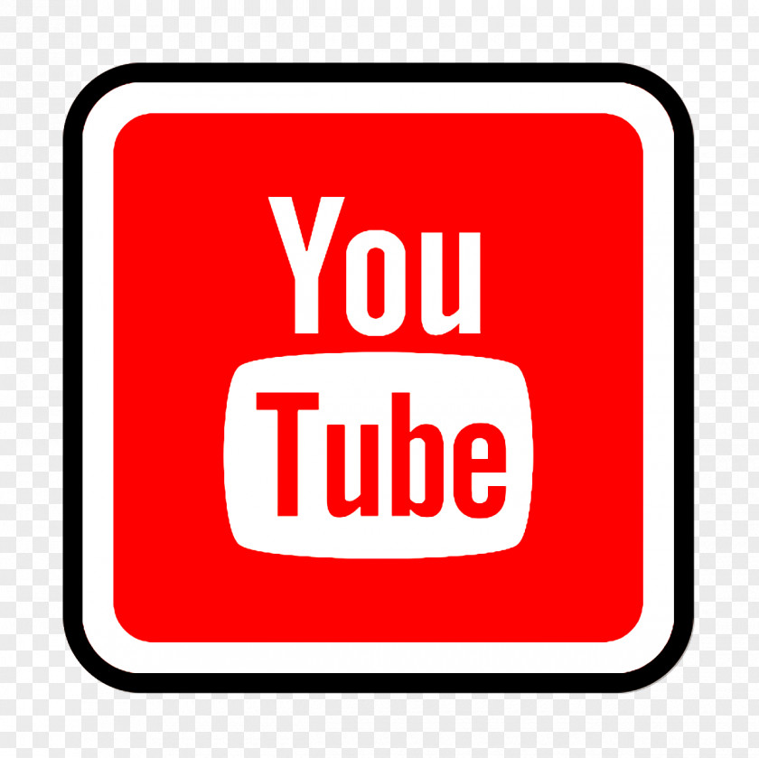 Sign Logo Media Icon Social Youtube PNG