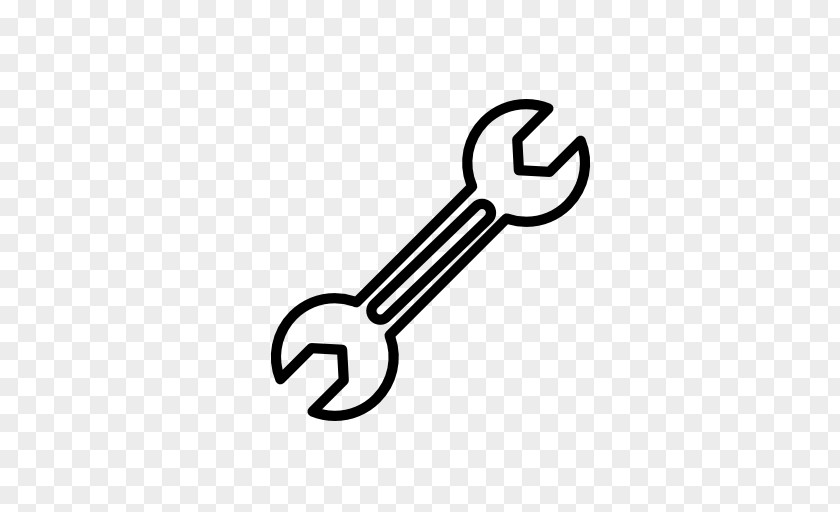Spanners Icon Design Tool PNG