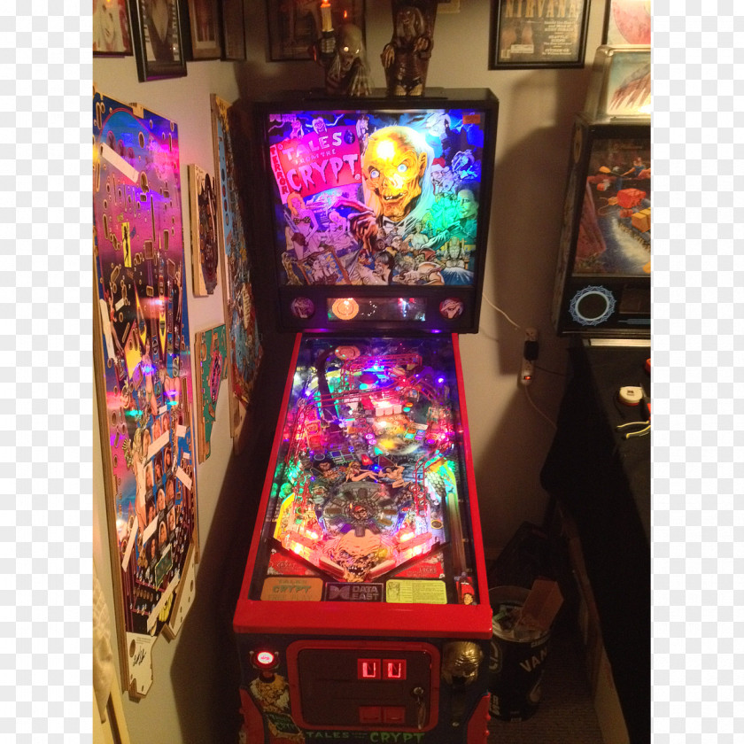 Tales From The Crypt Absolute Pinball & Amusements Arcade Game Amusement PNG