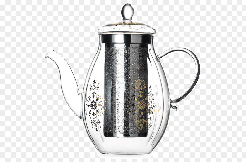 Tea Jug Teapot Glass Masala Chai PNG