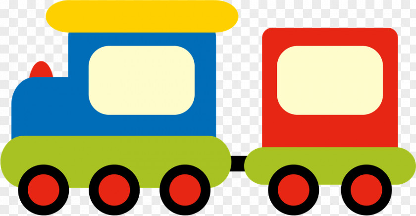 Train Mode Of Transport Paper Clip Art PNG