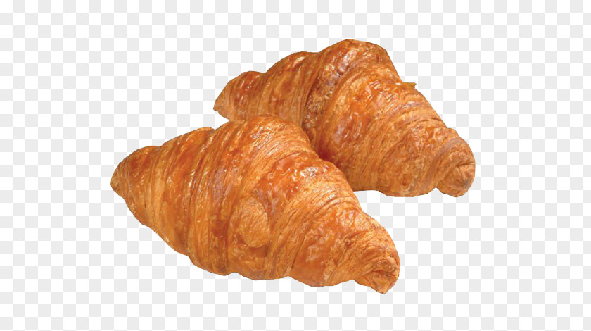 Two Delicious Croissants Croissant Viennoiserie Buttery Knife Bread PNG