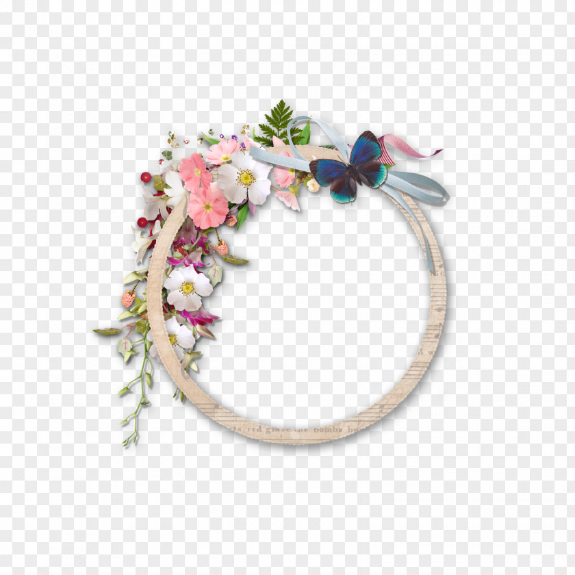 WEDDING GARLAND Floral Design PNG