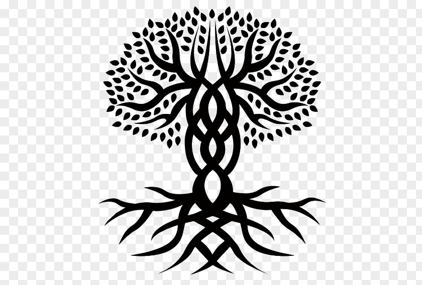 White Tree Of Gondor Tattoo Life Celtic Knot Drawing Celts Art PNG