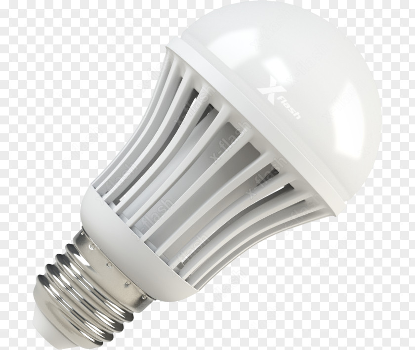 X-FLASH LED Lamp Light-emitting Diode Edison Screw PNG