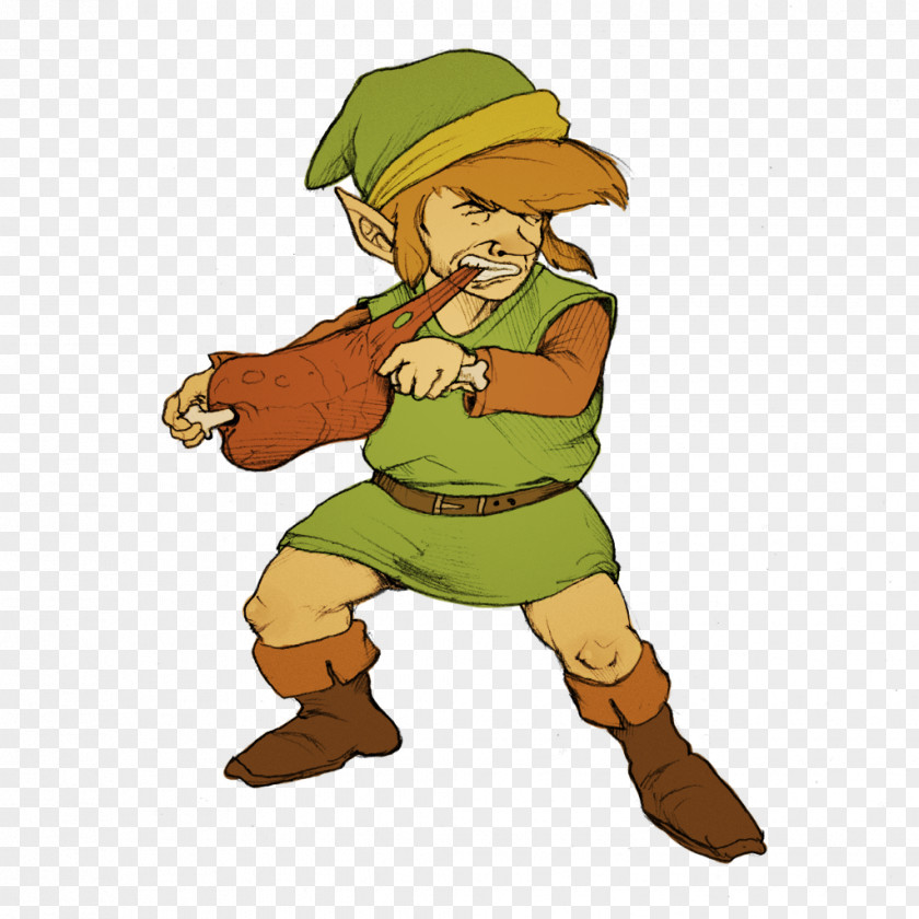 Zelda II: The Adventure Of Link Ganon Goblin Redcap Folklore PNG