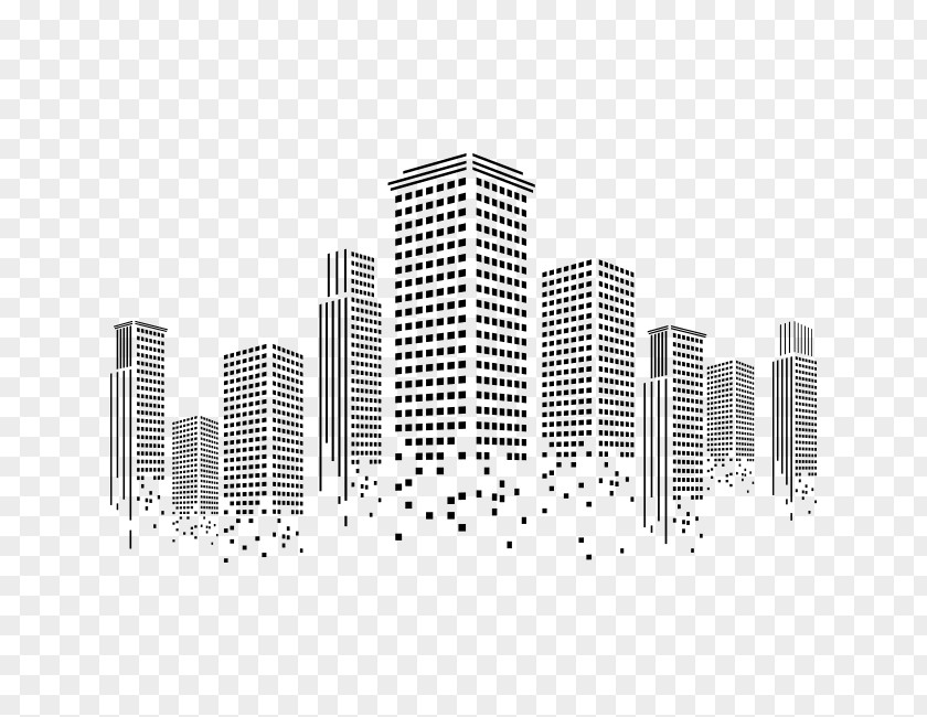Building Wall Decal Sticker Office PNG