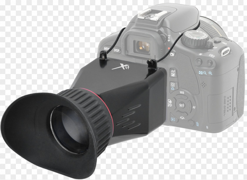 Camera Viewfinder Lens Nikon D5100 D90 PNG