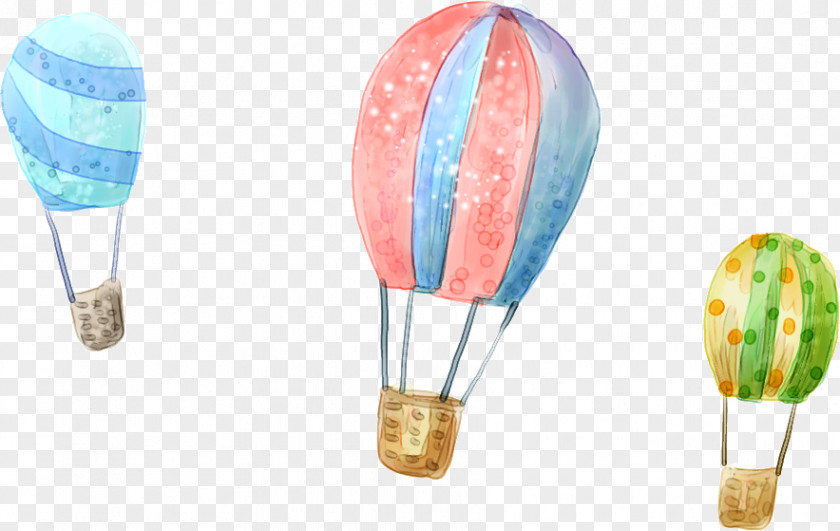 Cartoon Hot Air Balloon Download PNG