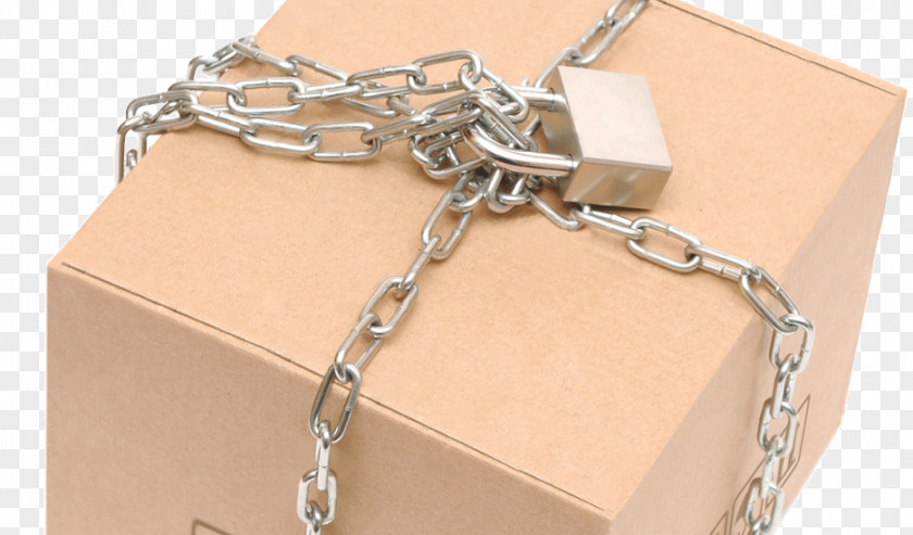 Chain Stock Photography Box Cardboard PNG