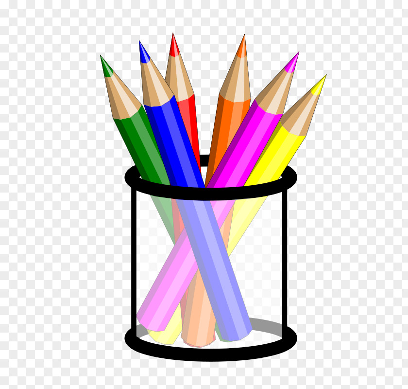 Cup Clipart Colored Pencil Clip Art PNG