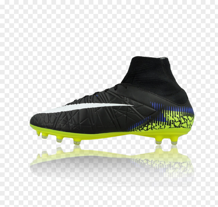 Dynamic Lines Of The Picture Material Cleat Nike Hypervenom Football Boot Shoe PNG