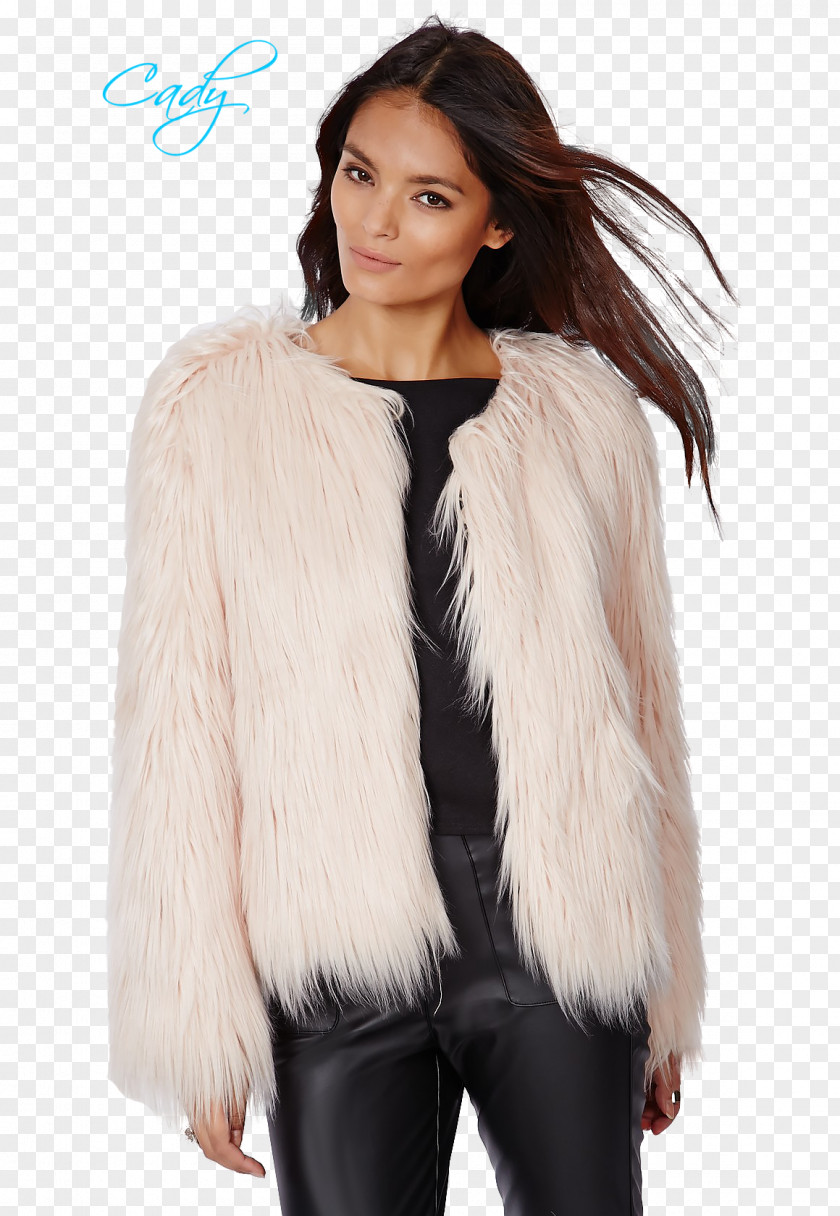 Jacket Fur Clothing Coat Fashion PNG
