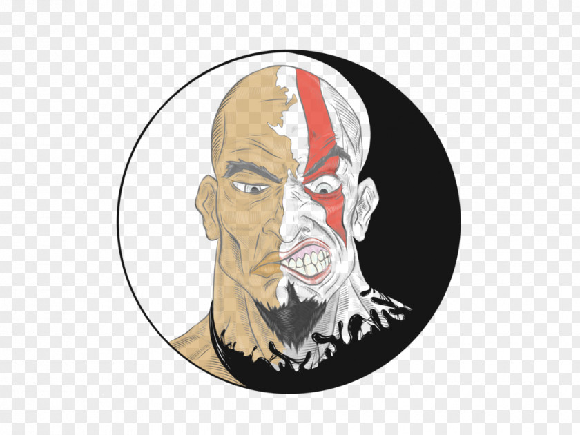 Kratos Animated Cartoon Character Fiction PNG