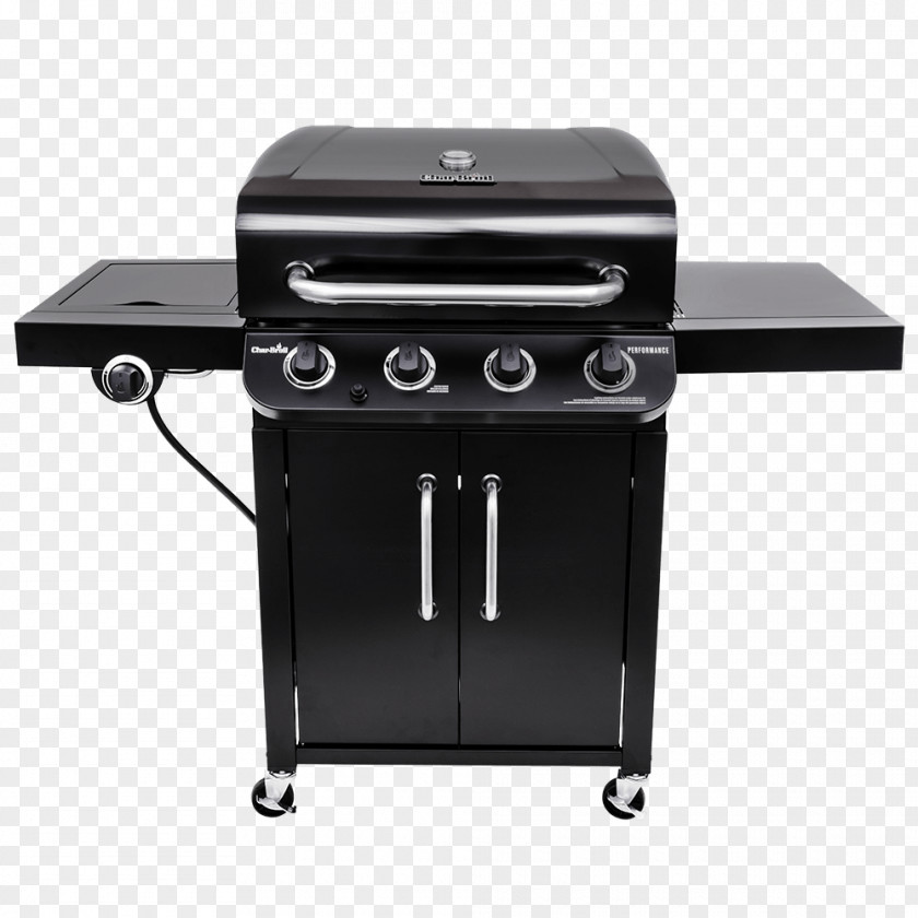 Led Illuminated Gas Grill Barbecue Grilling Char-Broil Performance Series Classic PNG