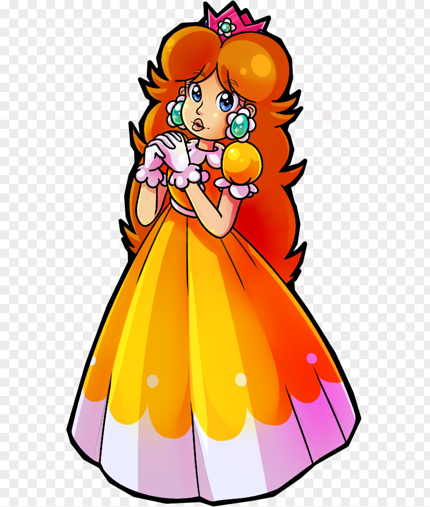 Mario Bros Princess Daisy Peach Super Bros. PNG