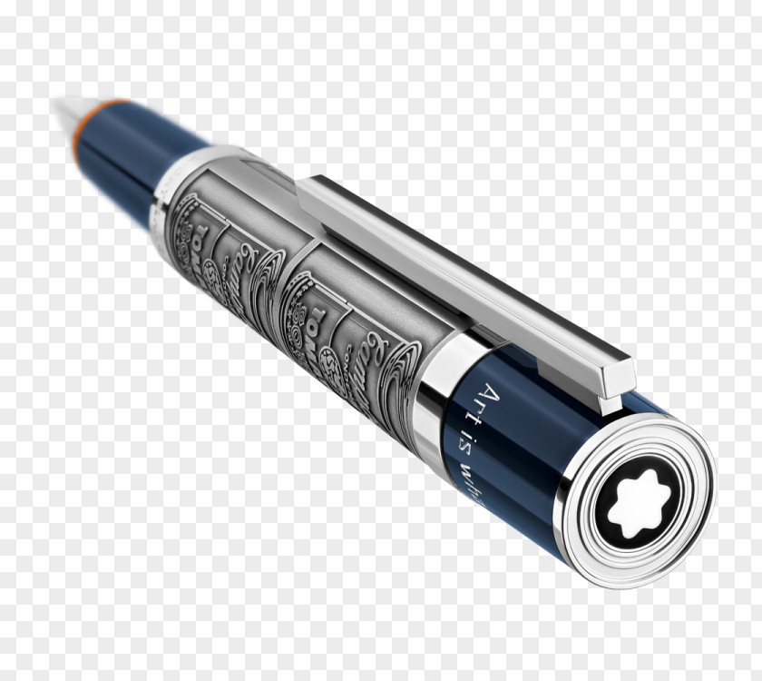 Pen Fountain Rollerball Montblanc Ballpoint PNG