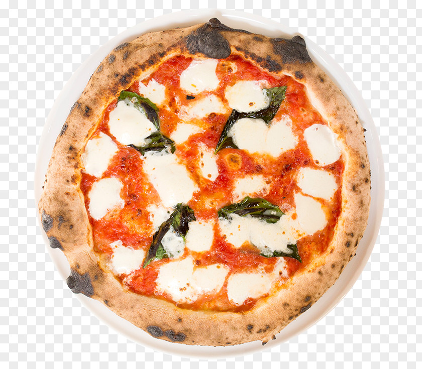 Pizza Neapolitan Margherita Cuisine Vegetarian PNG